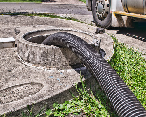 Limpeza de Poço de Água Pluvial