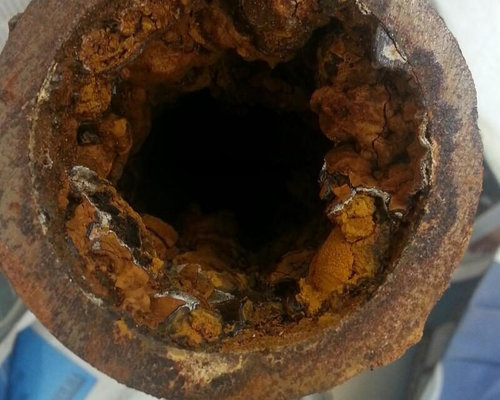 Limpeza de tubulação e desobstrução