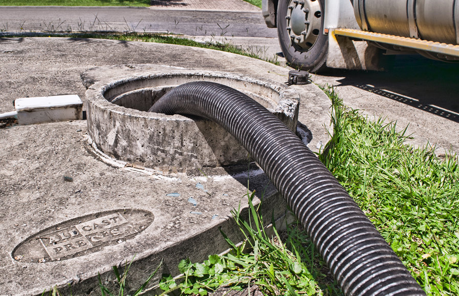 Limpeza de Poço de Água Pluvial